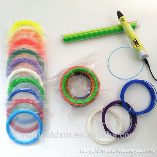 High Quality PLA/ABS 3D Pen Filament For 3D Pen 1.75mm ABS Filament